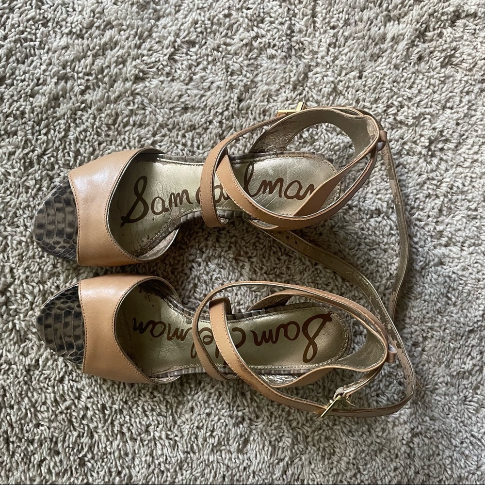 Sam Edelman wedges